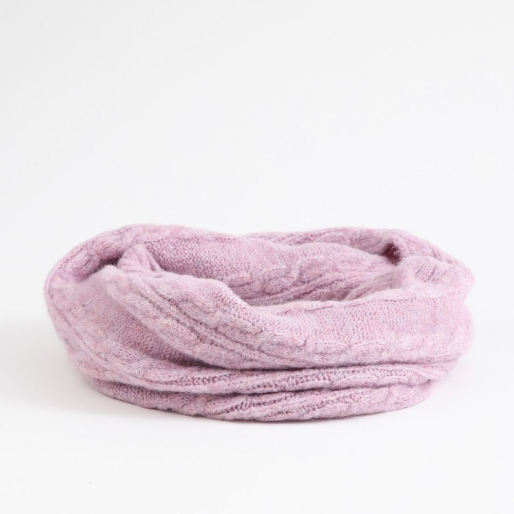 Cuello Zoe Morado Tatienne