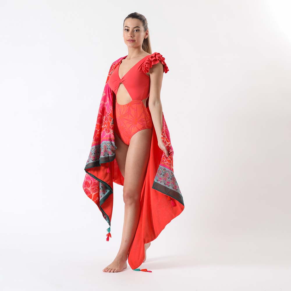 Toalla Hawai Rosada Humana