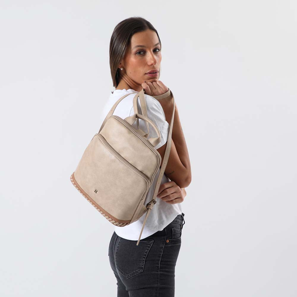 Mochila Dalva Beige Humana