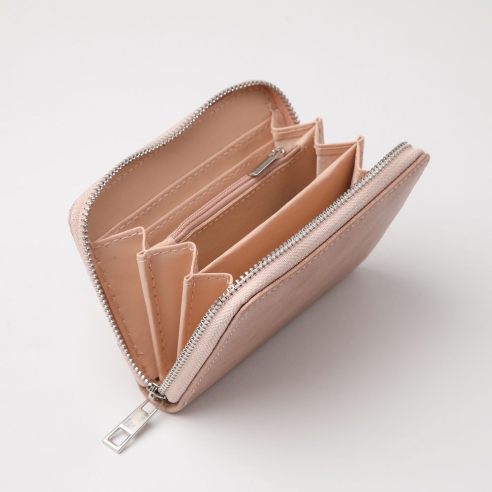 Billetera Mediana Bubblegum Rosada i-D