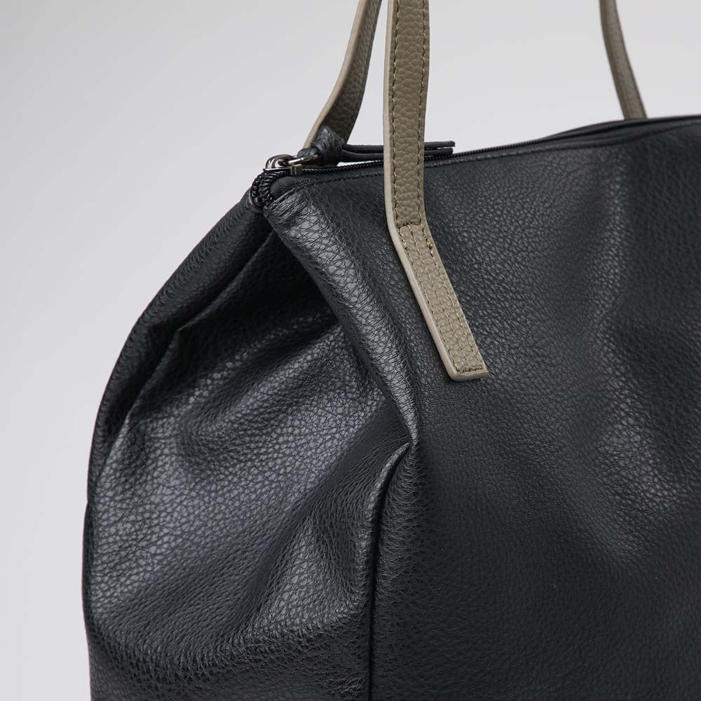 Cartera Hombro Sia Negra Tatienne