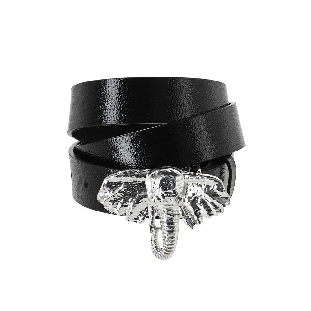 Cinturón Elefant Negro Tatienne