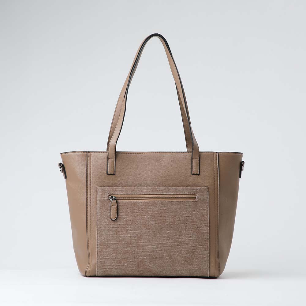 Cartera Hombro Juno Café Tatienne