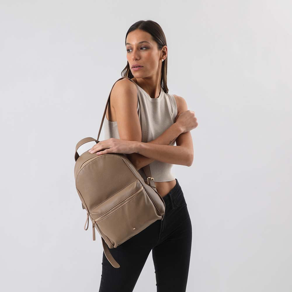Mochila Sally Beige i-D