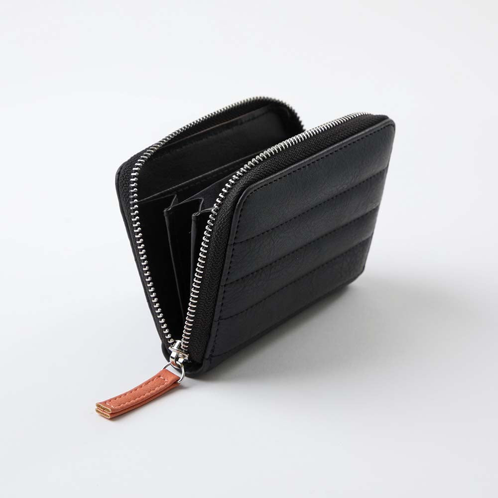 Billetera Mediana Oporto Negro i-D