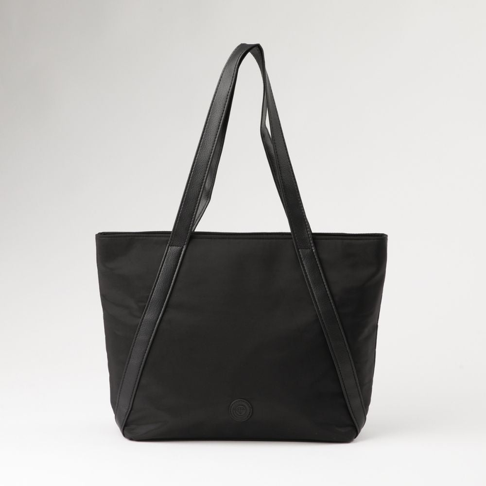 Cartera Hombro Nylon Catania Negro i-D
