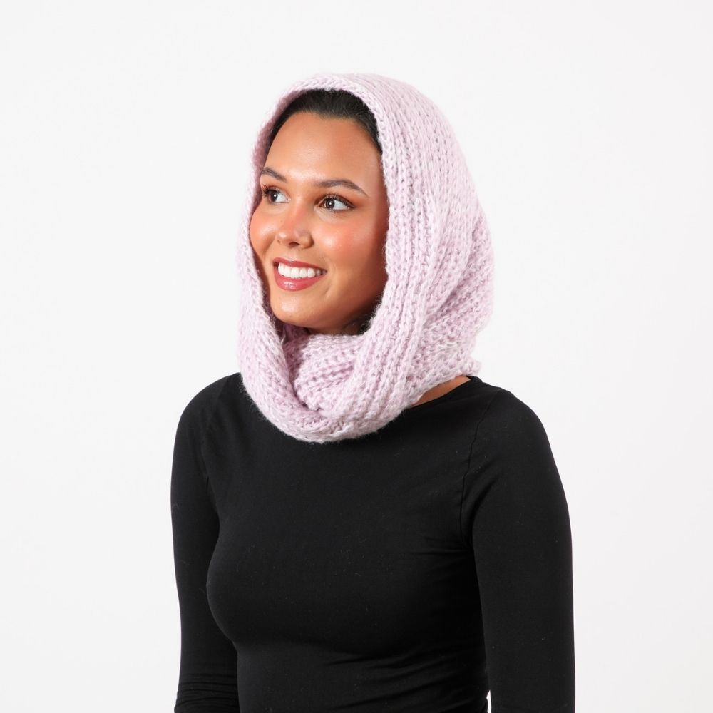 Cuello Estrella Lila I-D