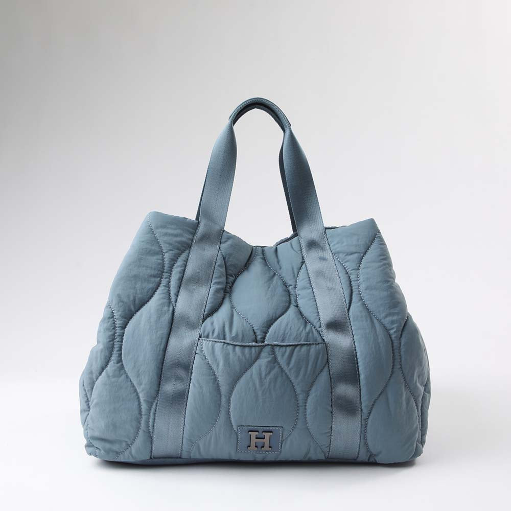 Cartera Hombro Turín Celeste Humana