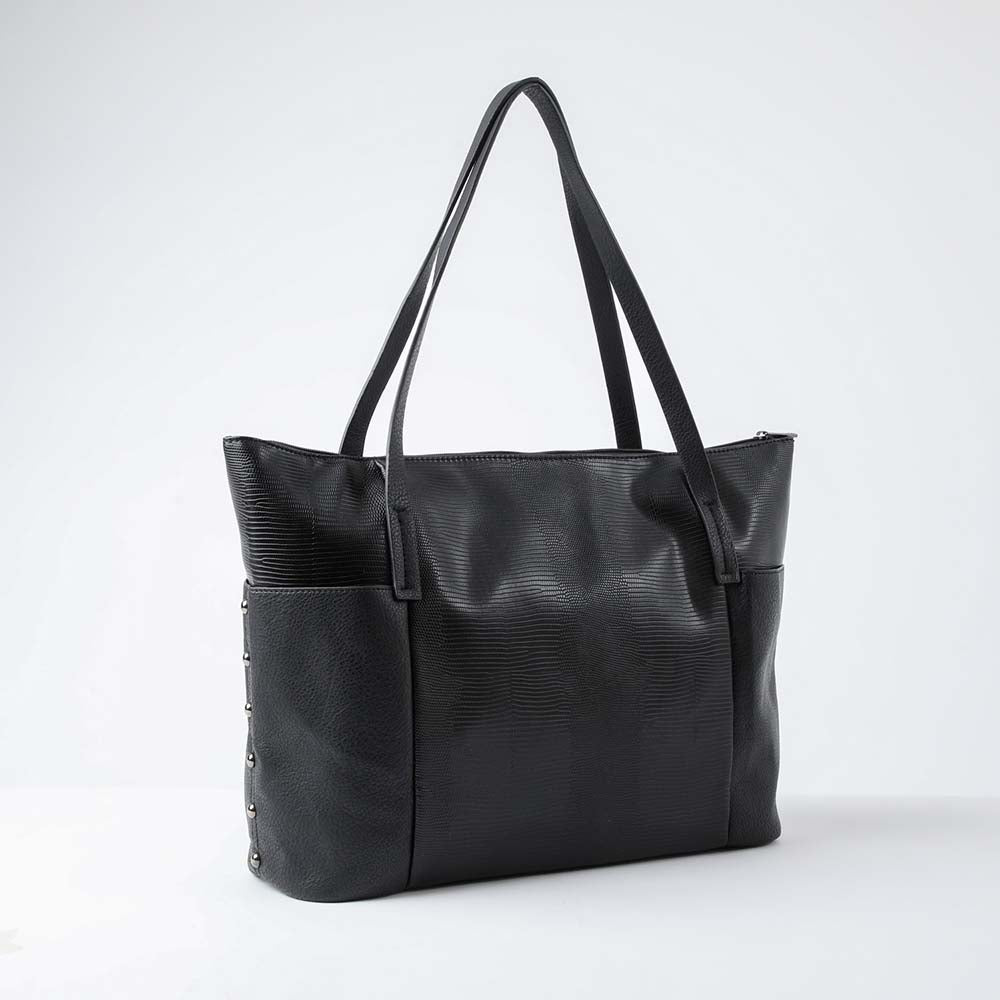 Cartera Hombro Cascais Negro Humana