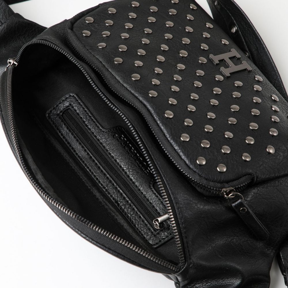 Cartera Banano Anika Negro Humana