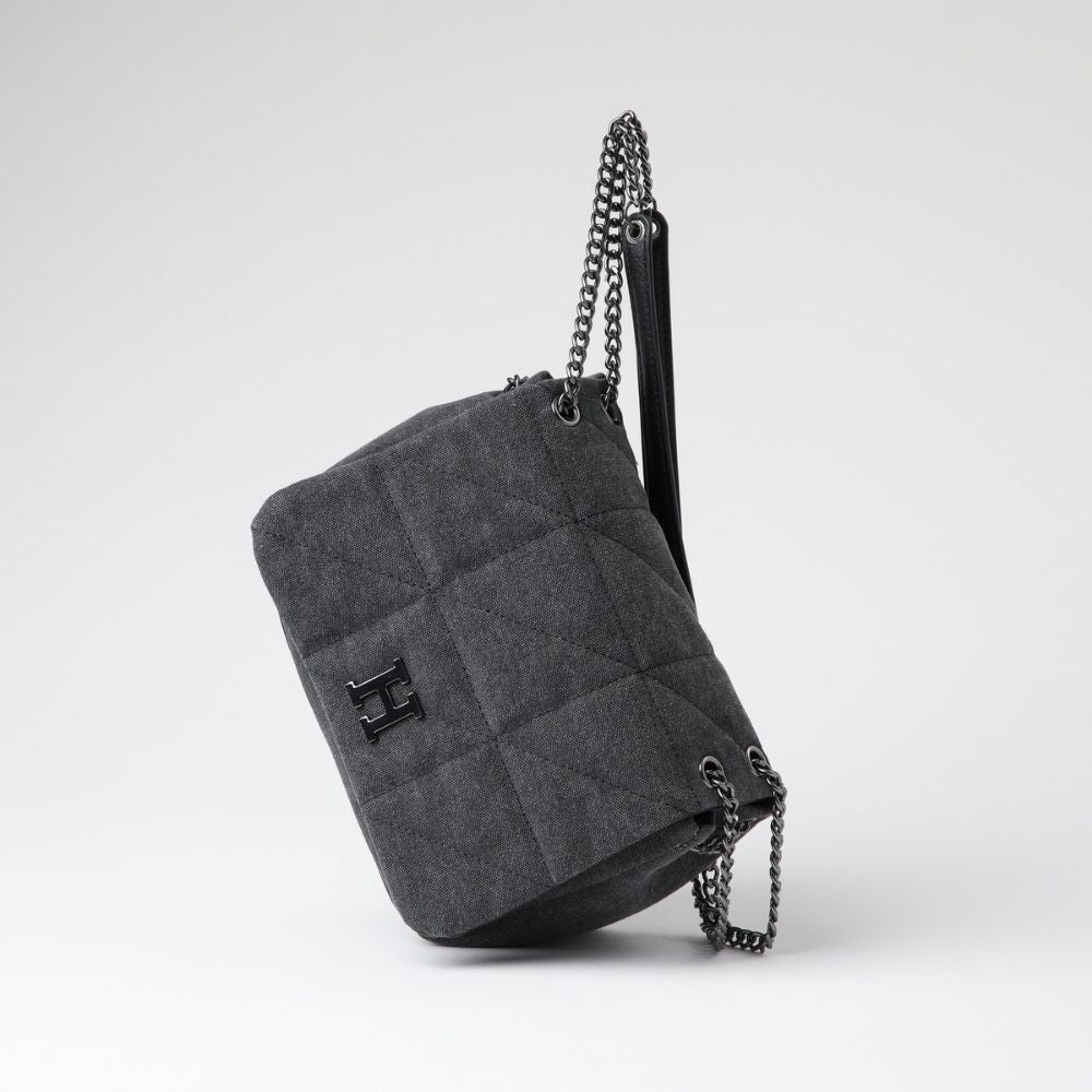 Cartera Hombro Urgell Negra Humana