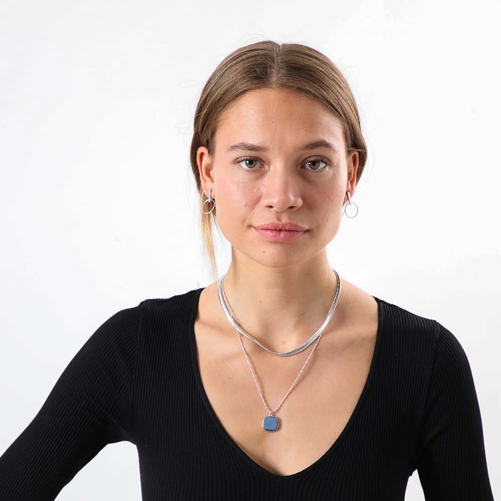 Collar Set Saturn Humana