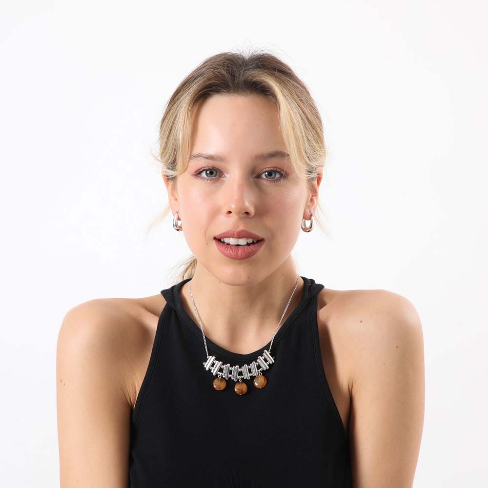 Argollas Margarita Plateadas Humana