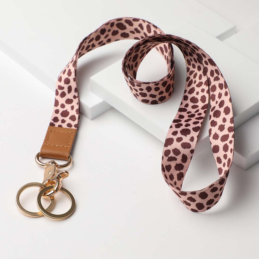 Lanyard Rosado Cheetah Tatienne