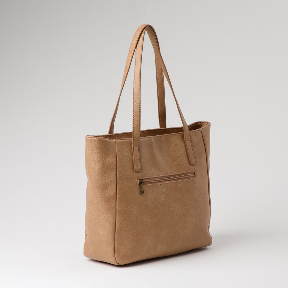 Cartera Hombro Tamariu Beige Tatienne