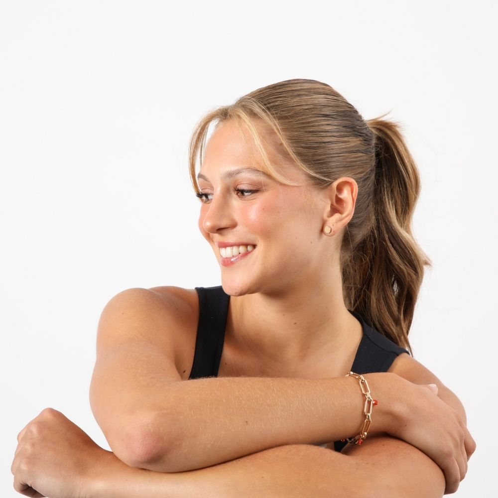 Pulsera Blanda Patricia Dorado Boho Humana