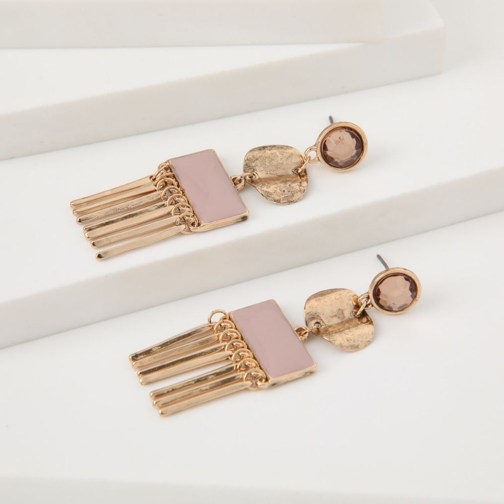 Aros Largo Belu Dorado Tatienne