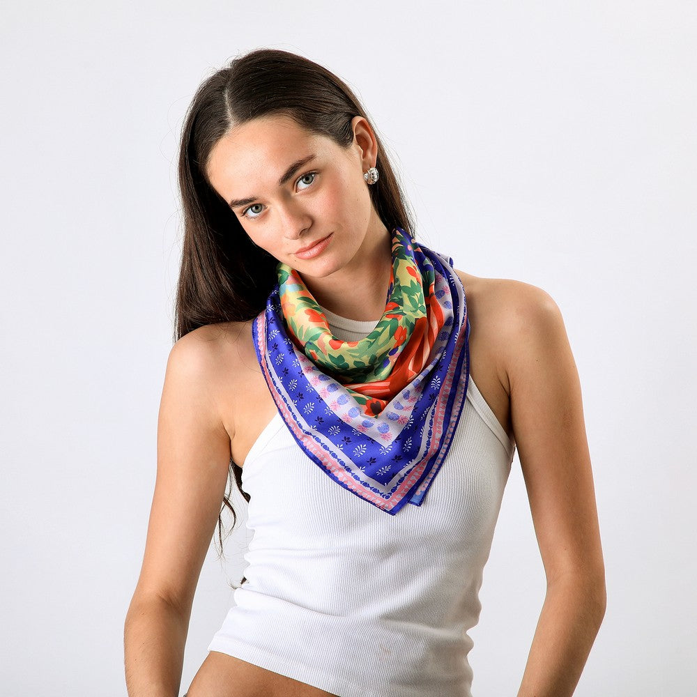 Bandana Azura Multicolor Humana