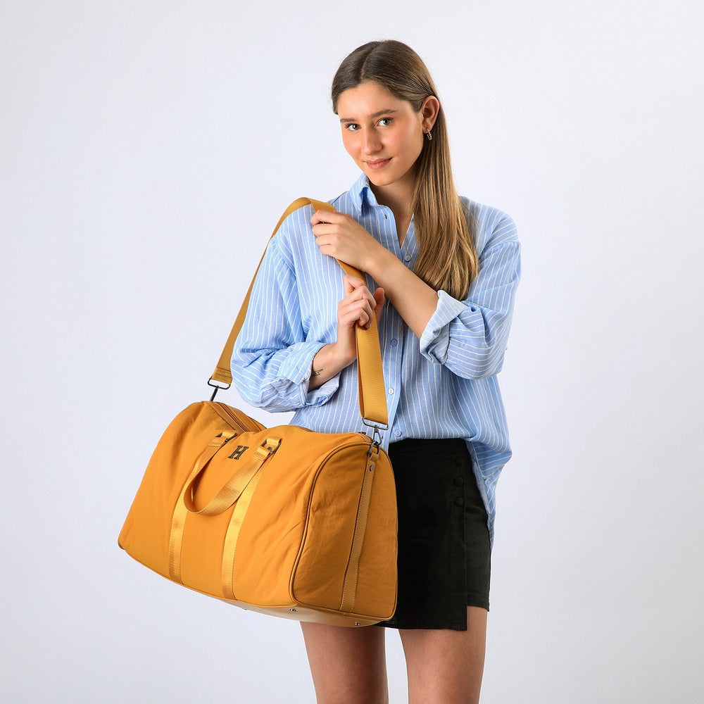 Bolso Ava Mustard Humana
