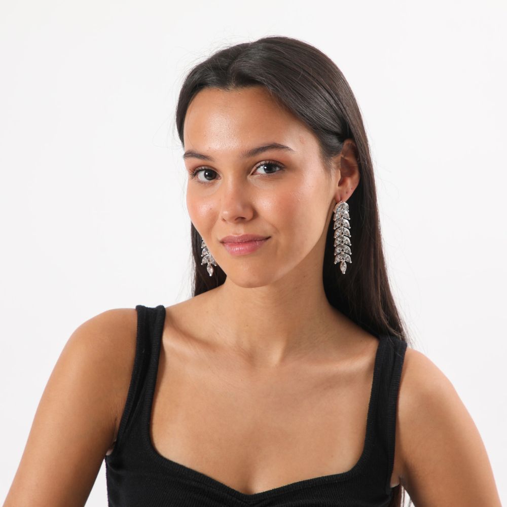 Aros Largo Baia Plateado i-D