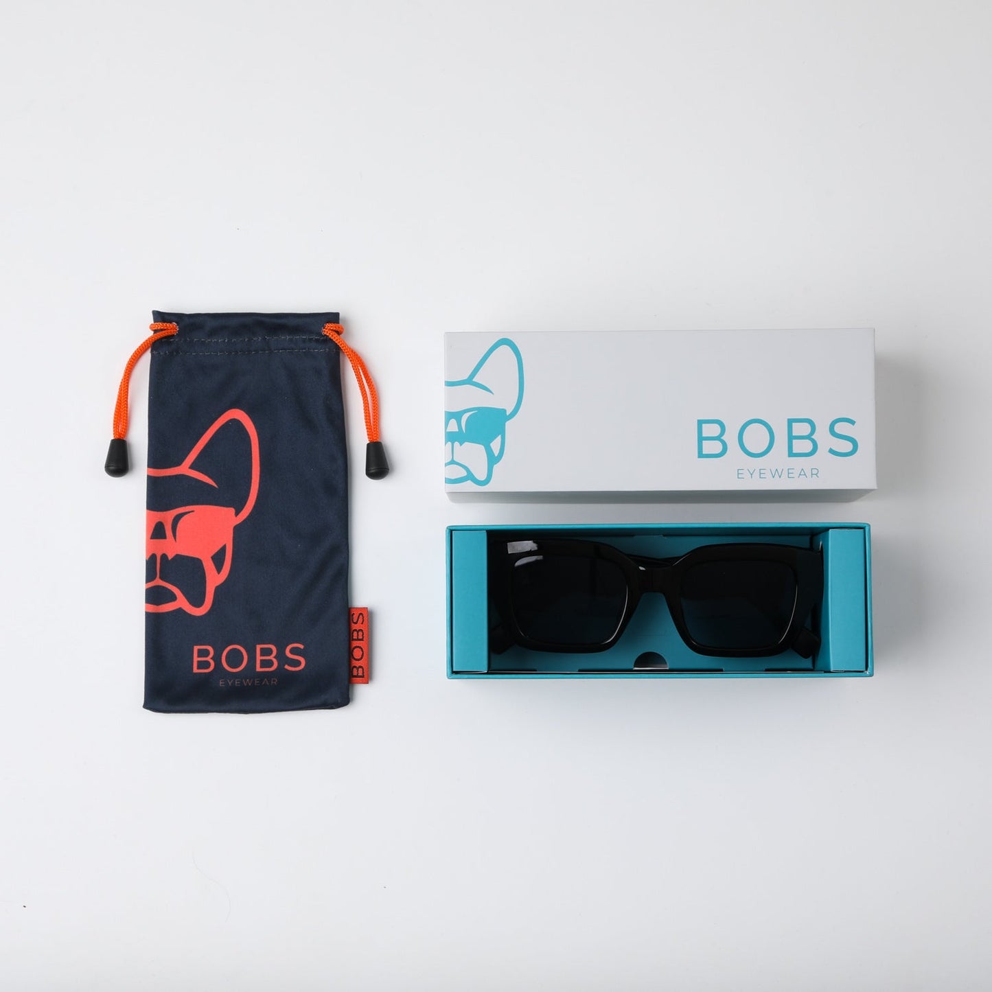 Anteojos Sol Lajoya Negro Bobs