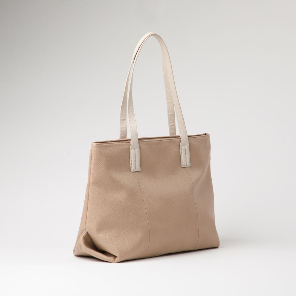 Cartera Hombro Joan Beige Humana