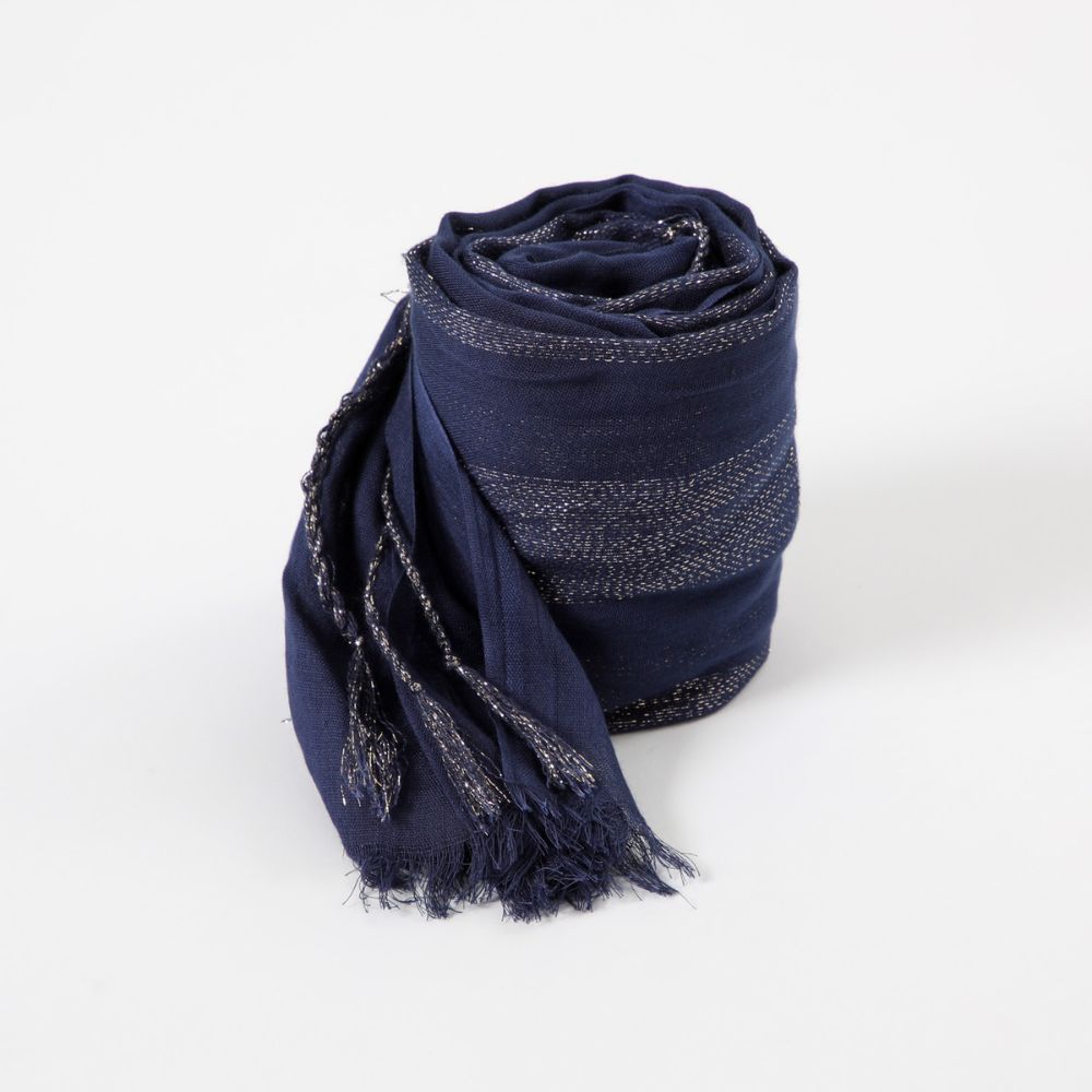 Pañuelo Liso York Azul Humana