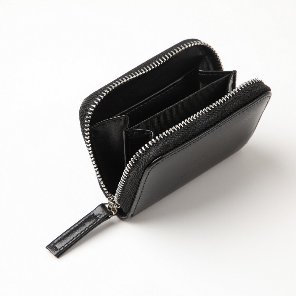 Billetera Chica Bari Negro I-D