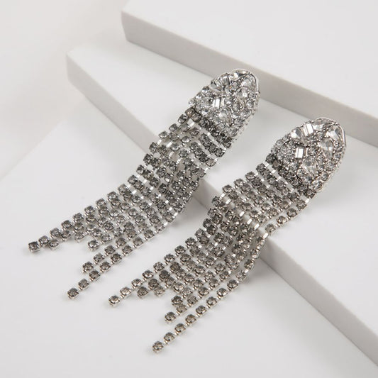 Aros Largo Helm Negro Humana