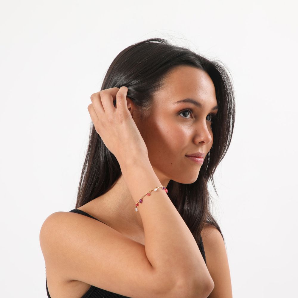 Pulsera Blanda Neus Dorada i-D