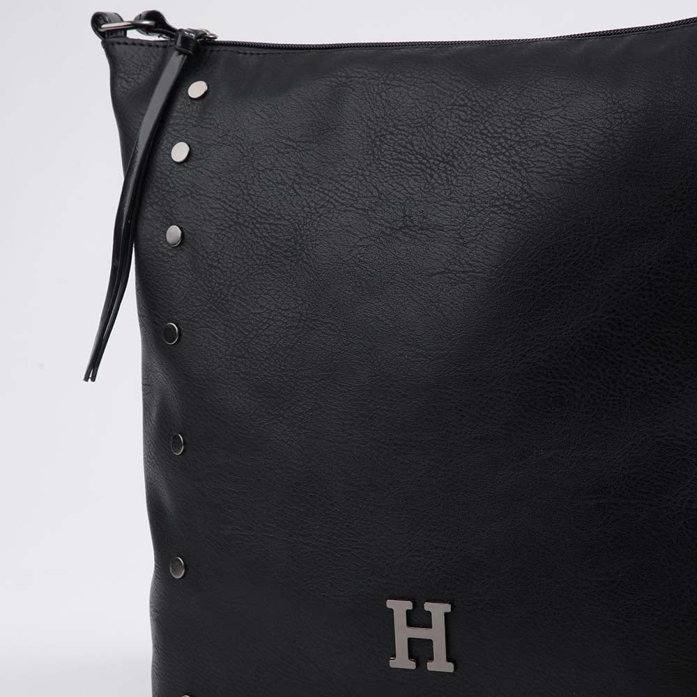 Cartera Hombro Eli Negra Humana