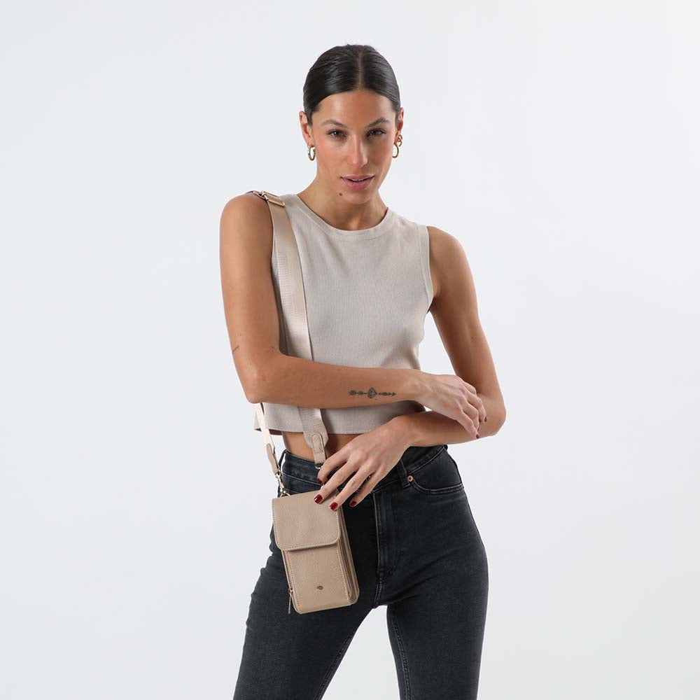 Minibag Austen Beige i-D