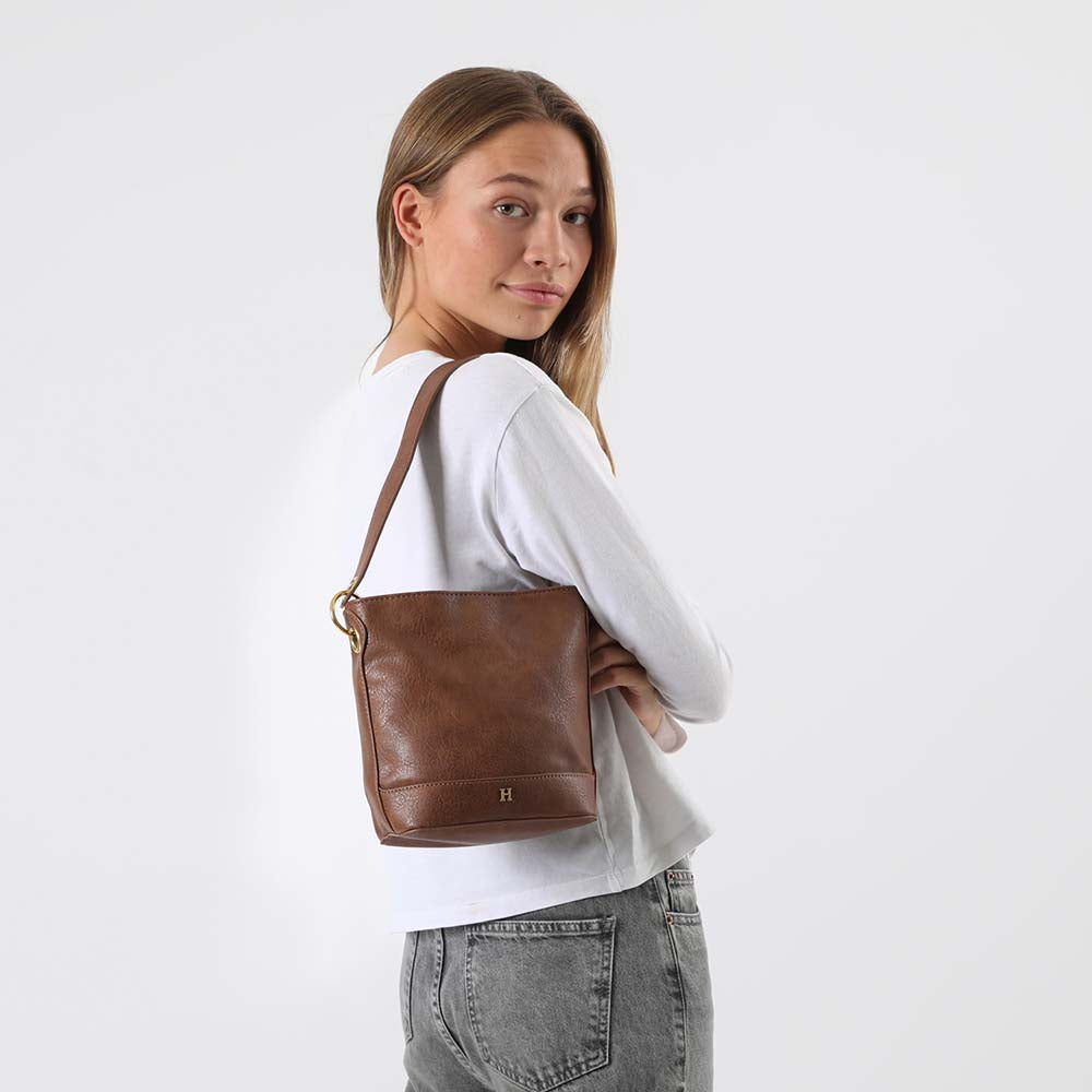 Cartera Cruzada Lia Café Humana