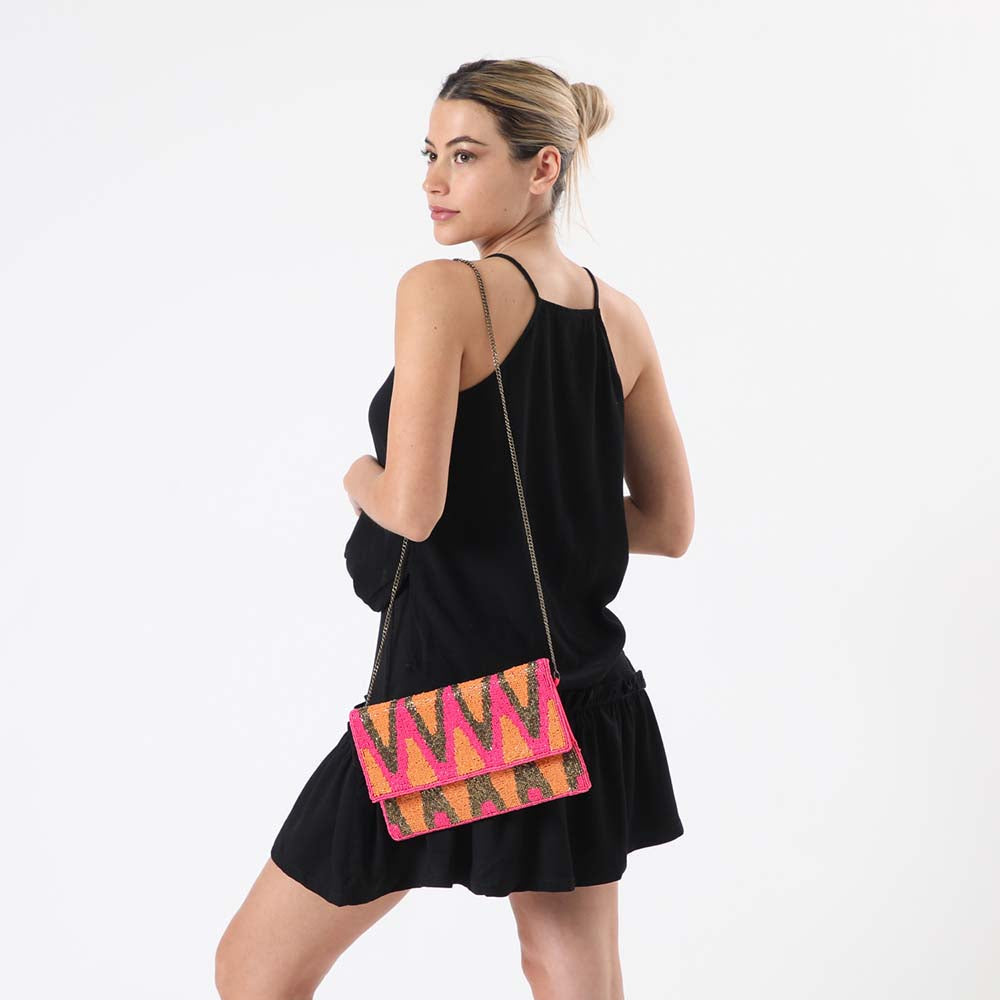 Clutch Partu Fucsia Humana