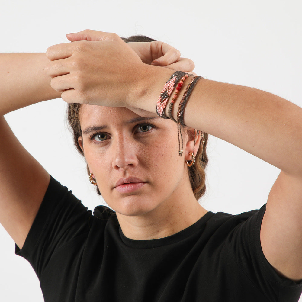 Set Pulseras Olot Café Humana