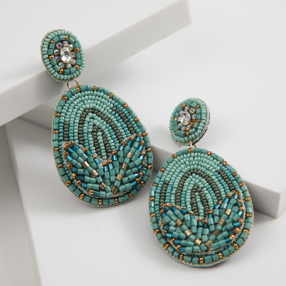 Aros Largo Melilla Celeste Humana