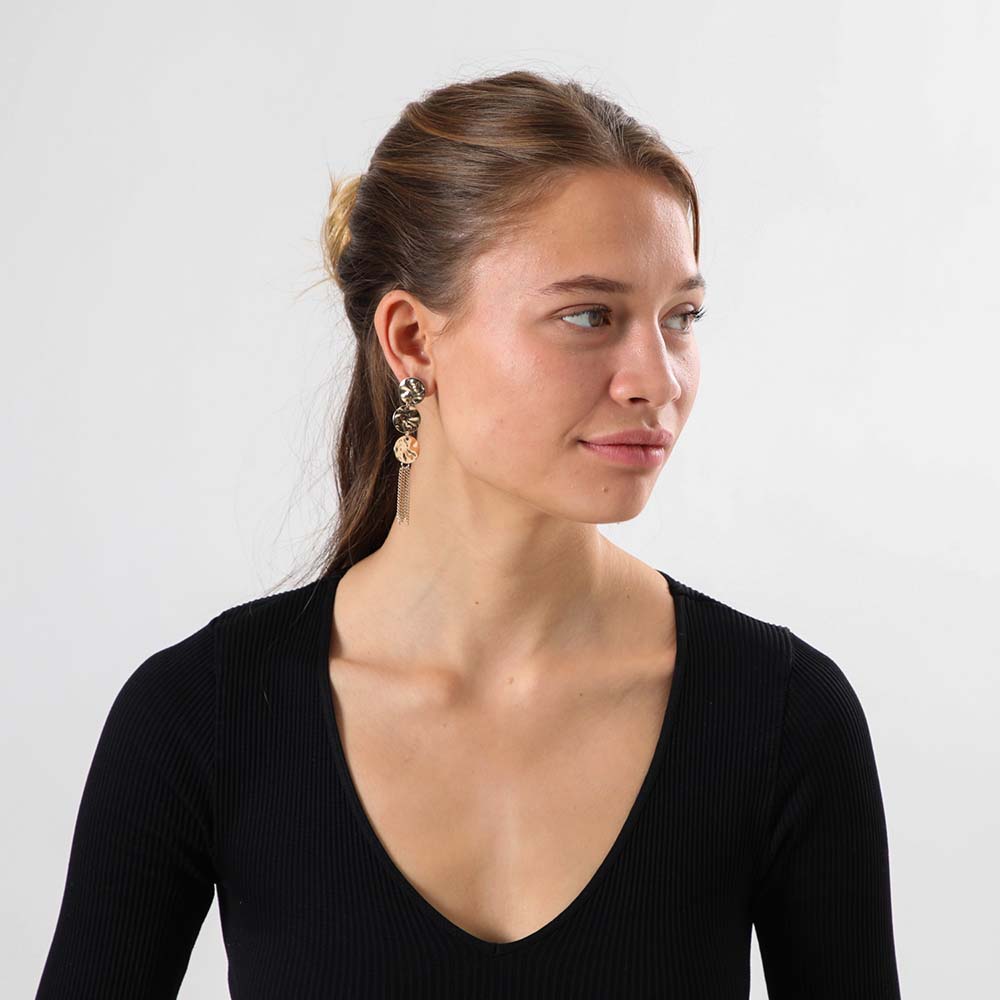 Aros Largo Murcia Dorado Humana