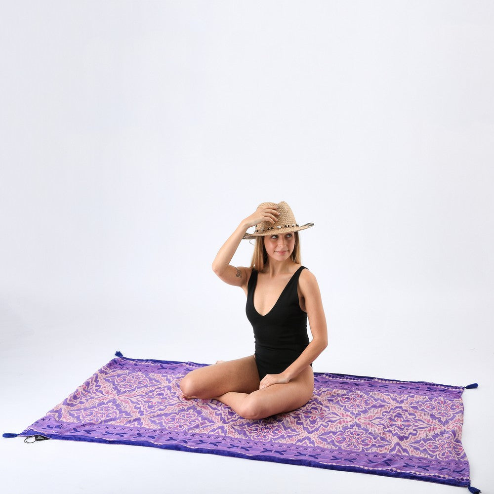 Pareo Toalla Hydra Purple Humana