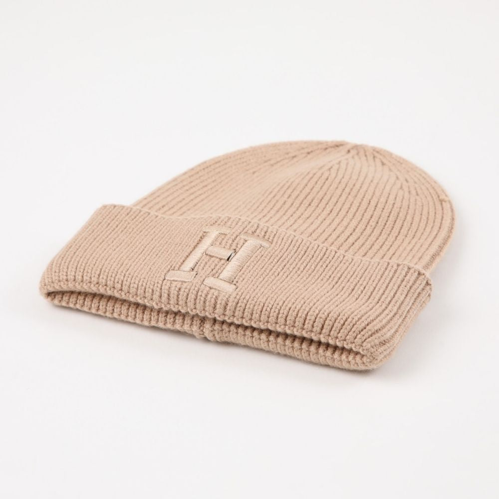 Gorro Lana Hadis Beige Humana