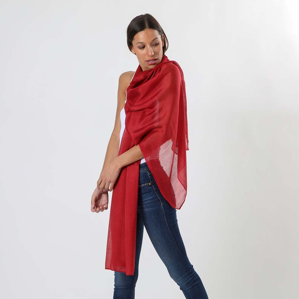 Pañuelo Liso Passion Rojo Humana