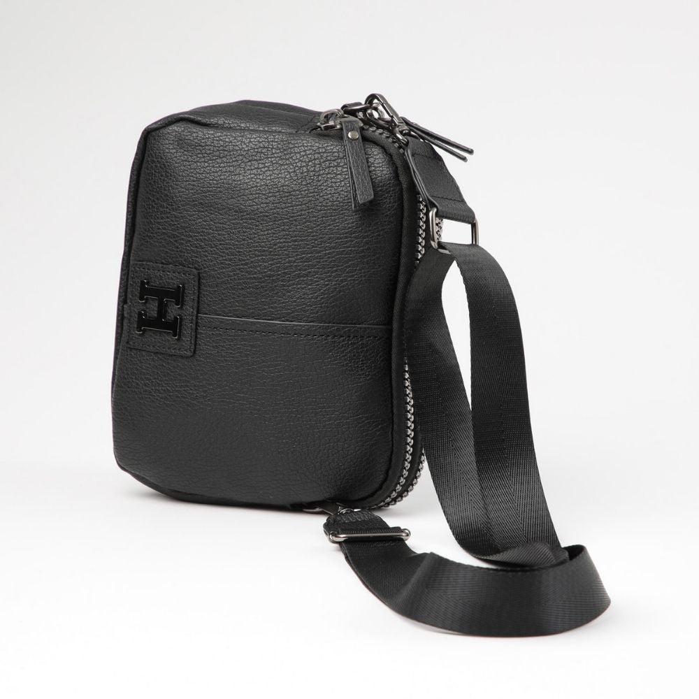 Cartera Cruzada Cissy Negro Humana
