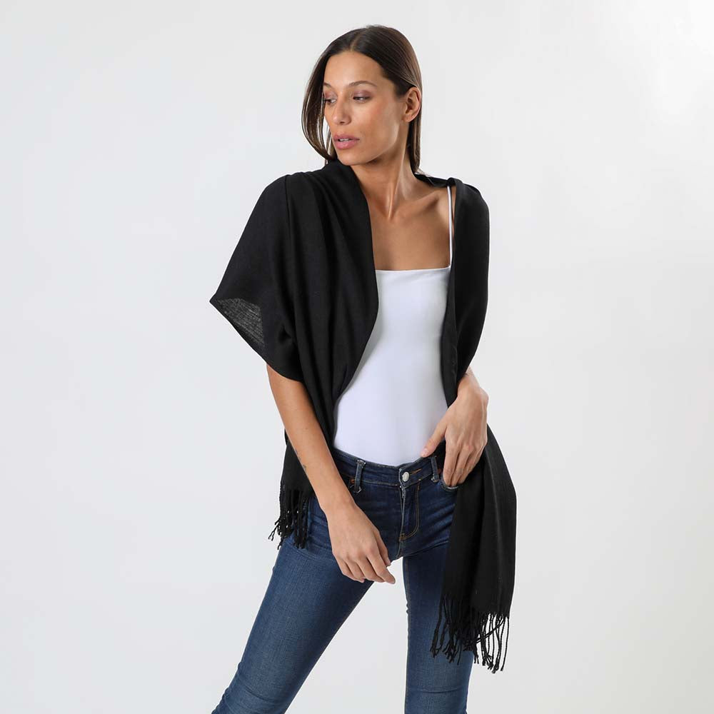 Pañuelo Liso Negro Humana