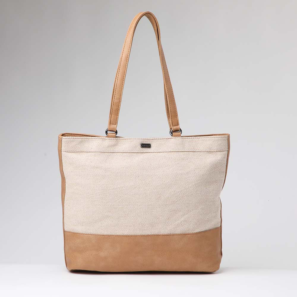 Cartera Hombro Mildred Camel Tatienne