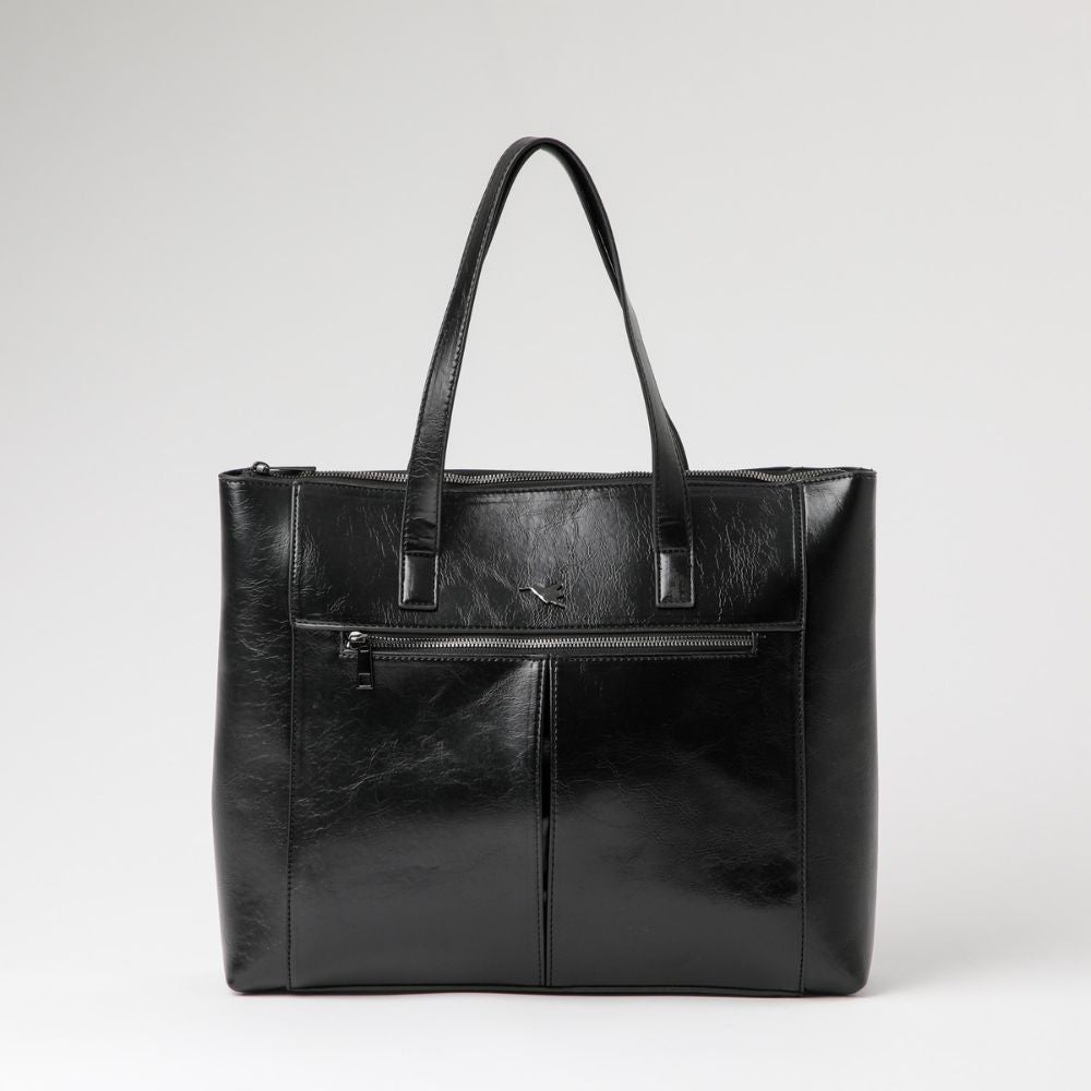 Cartera Hombro Valencia Negra Tatienne