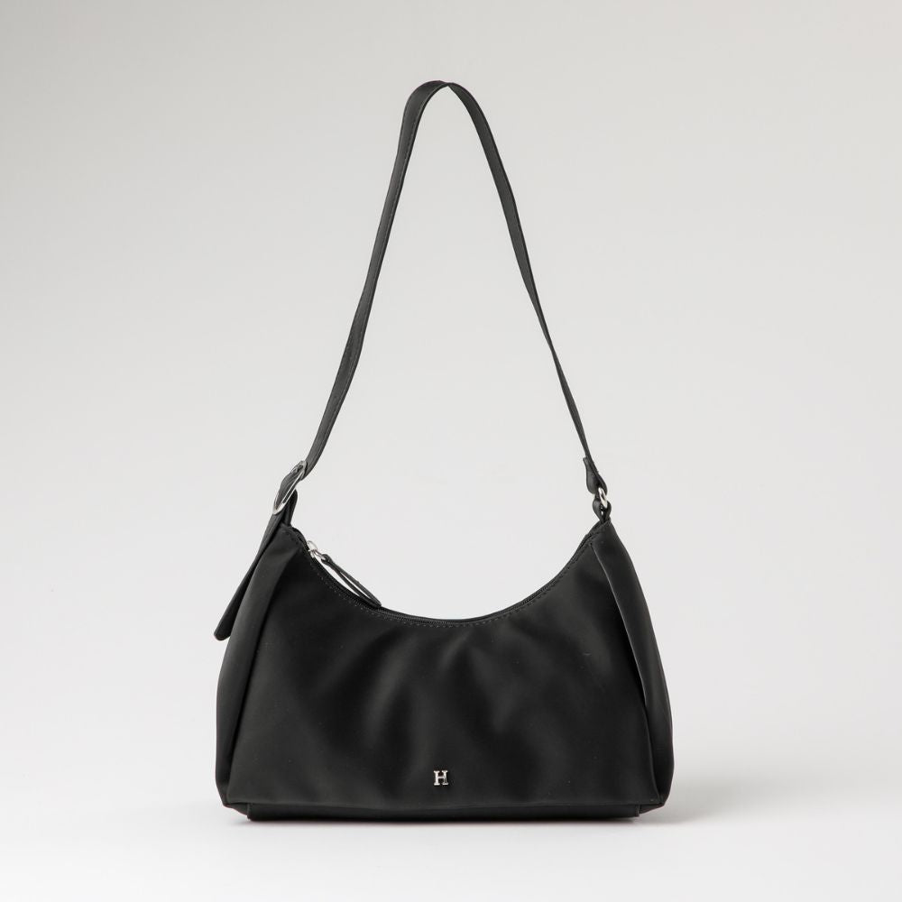 Cartera Hombro Cáeres Negra Humana
