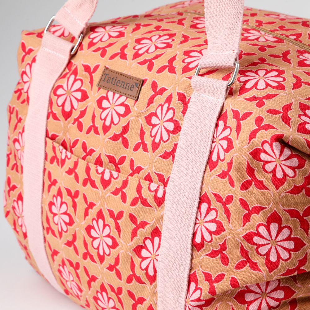 Cartera Bolso Caiman Rojo Tatienne