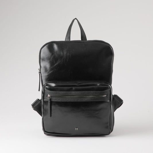 Mochila Computador Bety Ecocuero Negro Humana