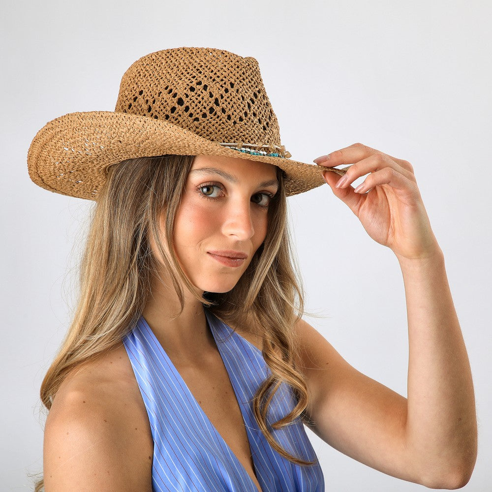 Sombrero Baja Beige Humana