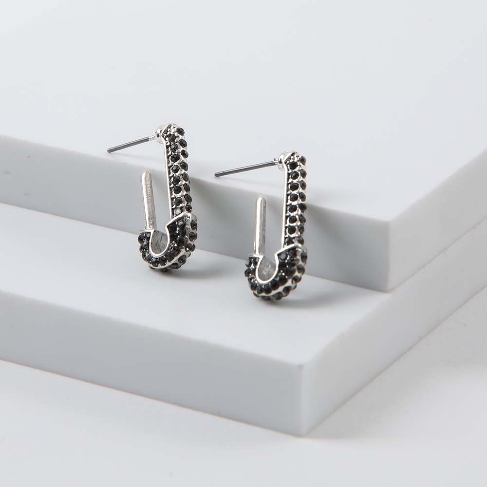 Aros Argolla Riot Plateado i-D