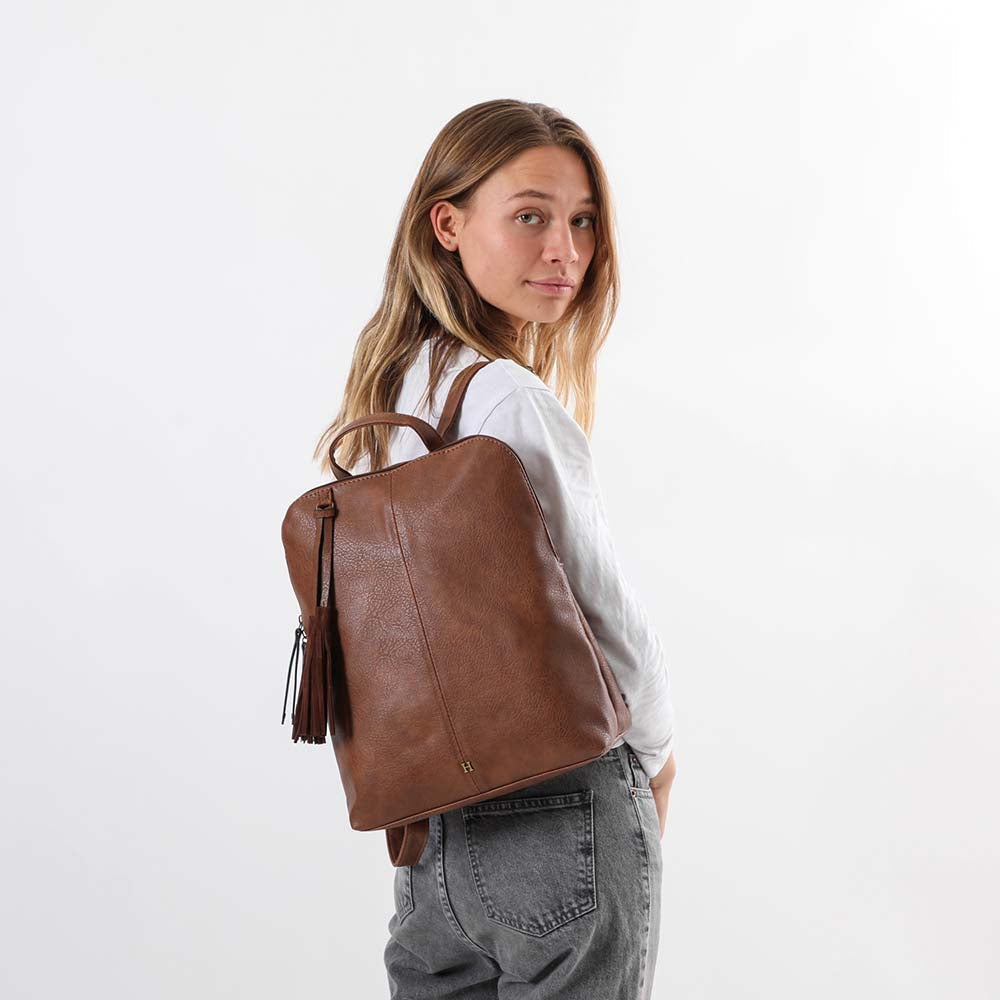 Mochila Federica Café Humana